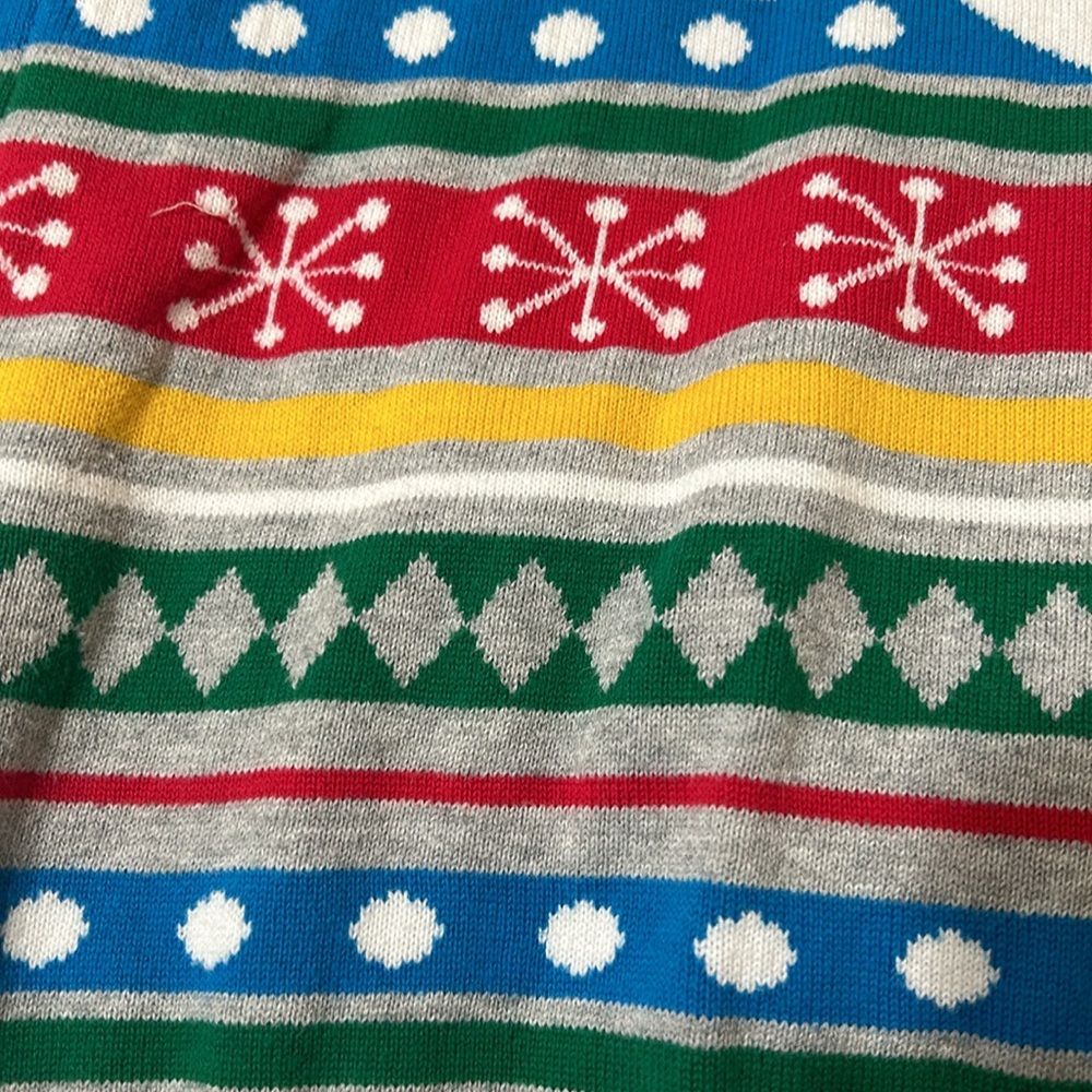 Disney parks Christmas sweater with a big Mickey - Picture 8 of 9